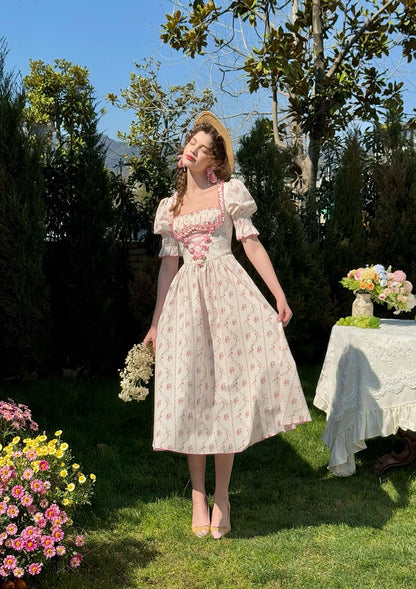 Victoria Rose Corset Dress