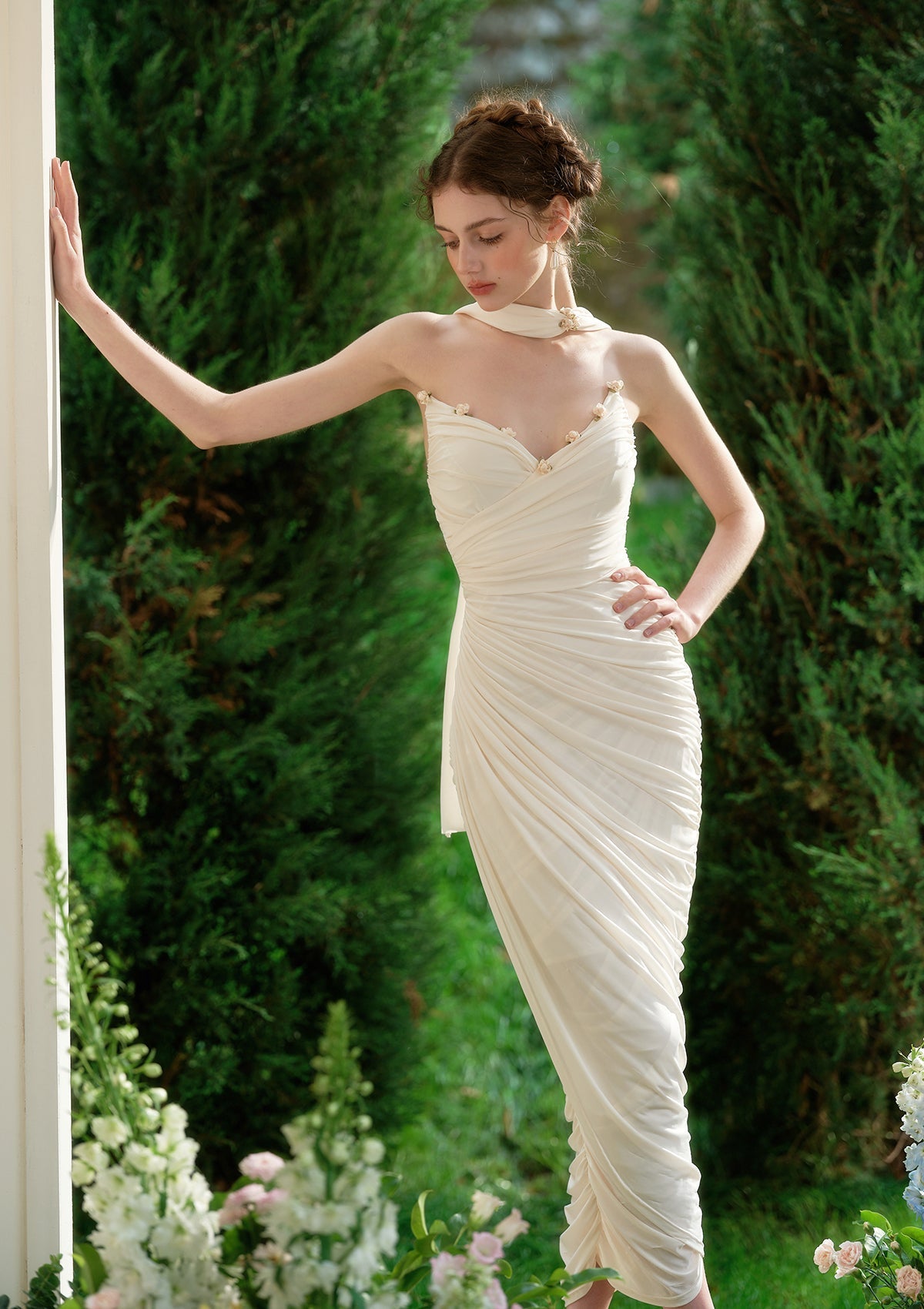 Lover of the Isles Slip Dress