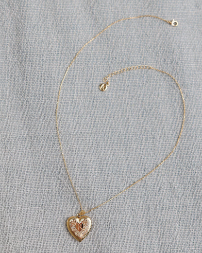 Monogram Heirloom Locket - Final Sale