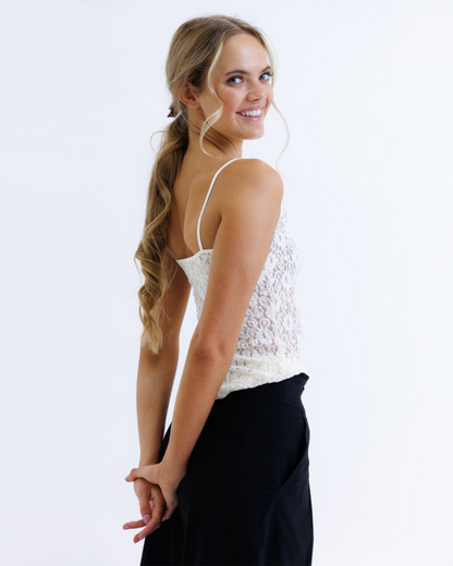 Wonder Lace Cami